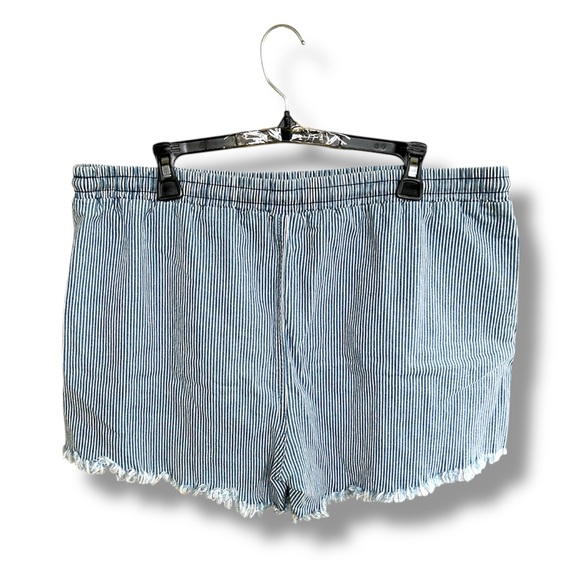 Wild Fable Striped Shorts - Picture 2 of 6